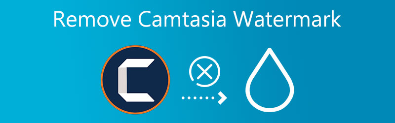 Camtasia वॉटरमार्क निकालें