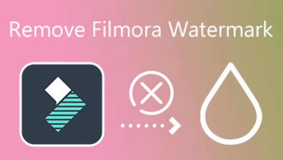 Eliminador de marcas de agua Filmora: cuatro formas increíblemente útiles
