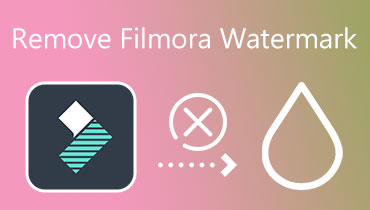 Filmora 워터마크 제거