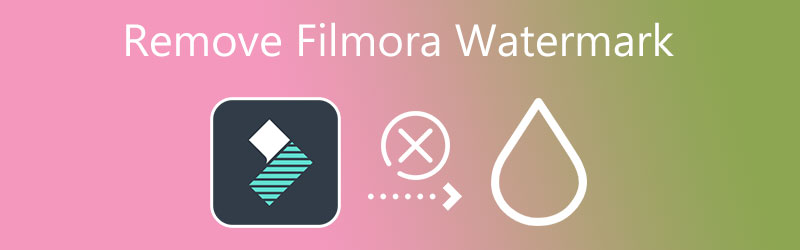 Удалить водяной знак Filmora