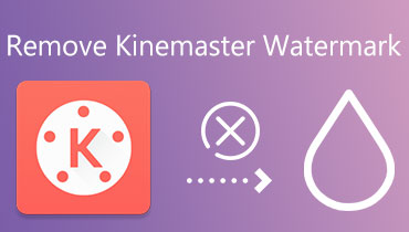 Fjern KineMaster Watermark