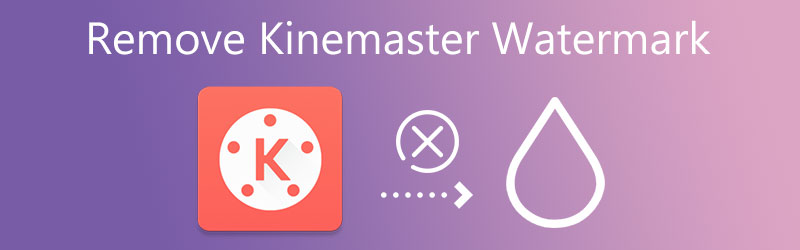 הסר סימן מים של KineMaster