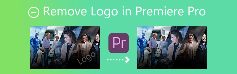 Fjern logo i Premiere Pro