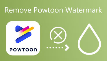 删除 Powtoon 水印