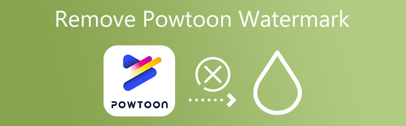 Удалить водяной знак Powtoon