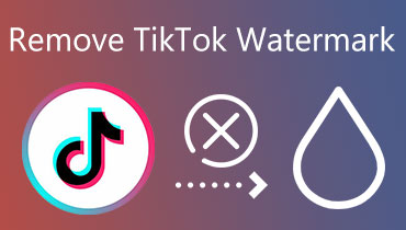 Удалить водяной знак TikTok