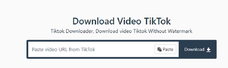 הסר סימן מים של TikTok Tikmate