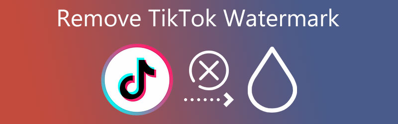 הסר סימן מים של TikTok