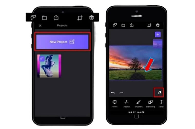 إزالة برنامج Enlight Photofox