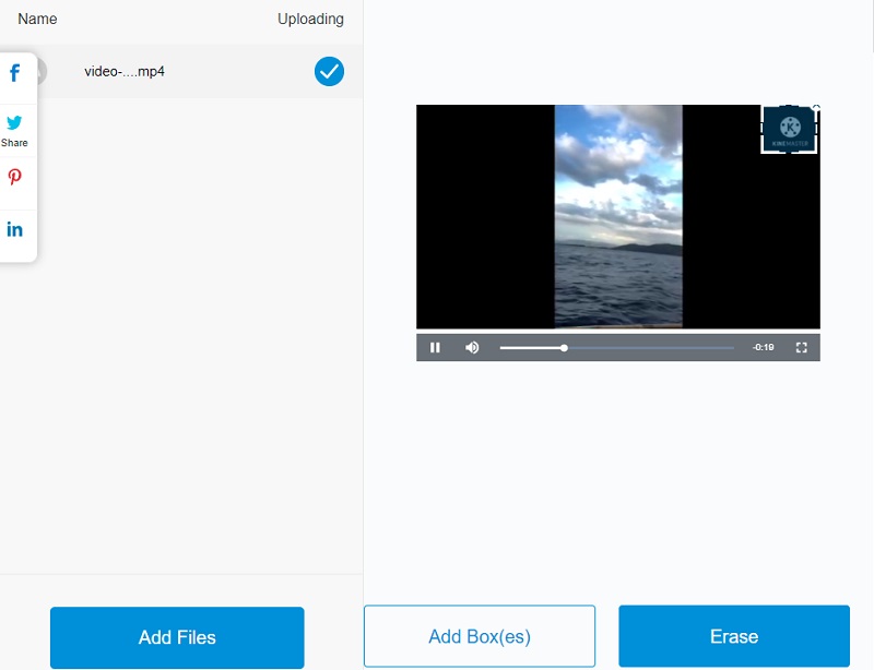 Rimuovere Video Scribe Online Watermark Remover