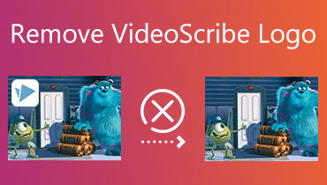 Ta bort VideoScribe-logotypen