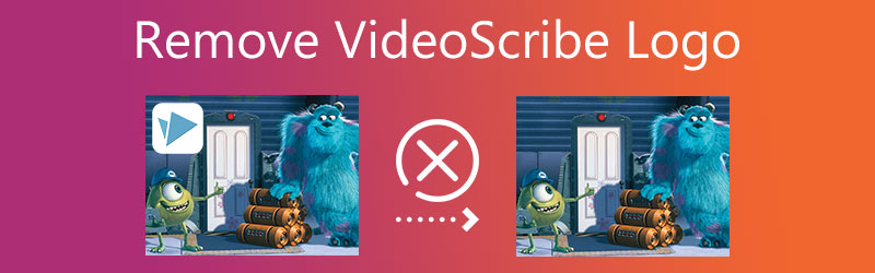 Ta bort VideoScribe-logotypen