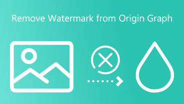 Remove Watermark From Origin Graph