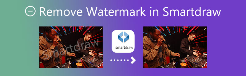 Remove Watermark in Smartdraw