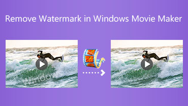 Fjern vandmærke Windows Movie Maker