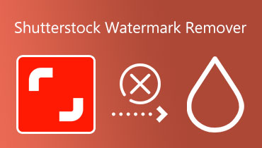 Shutterstock 워터마크 제거제