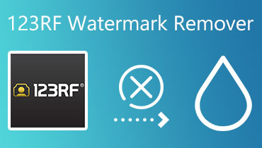 Removedor de marca d'água 123RF