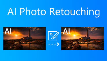 AI Photo Retouching