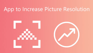 App to Increase Picture Resolution