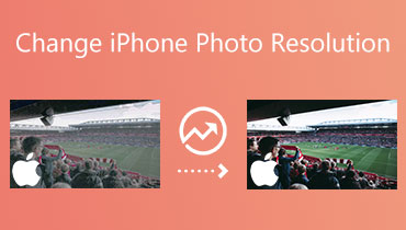 เปลี่ยนความละเอียดรูปภาพของ iPhone