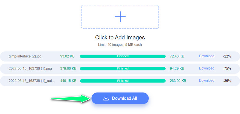 Download Compressed Photo