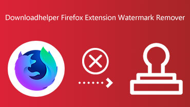 Downloadhelper Firefox Uzantısı Filigran Kaldırıcı