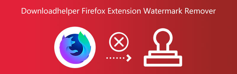 Downloadhelper Расширение Firefox для удаления водяных знаков