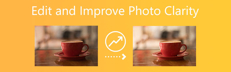 Uredite i poboljšajte jasnoću fotografije