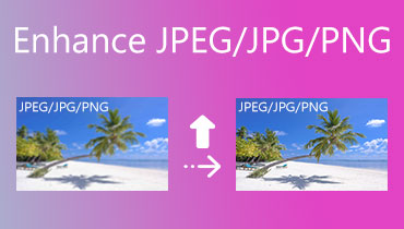 Förbättra JPEG JPG PNG