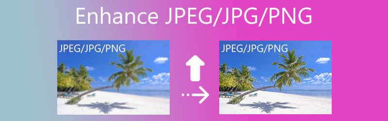 Poboljšajte JPEG JPG PNG