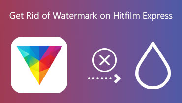 กำจัดลายน้ำบน Hitfilm Express