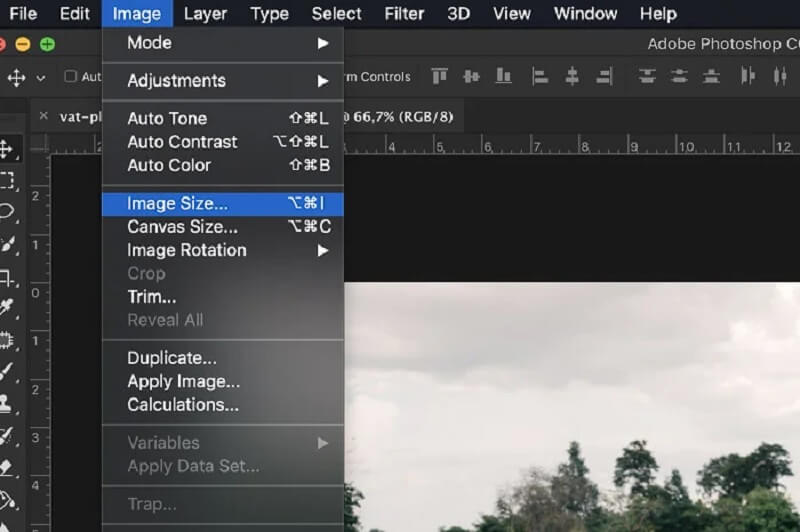 Image Size Photoshop