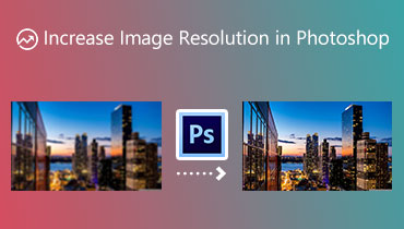 छवि संकल्प बढ़ाएँ Photoshop