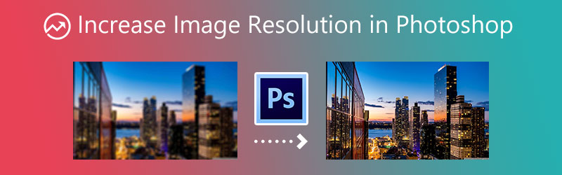 Aumentar la resolución de la imagen Photoshop