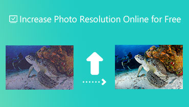 Növelje a fényképfelbontást online ingyen