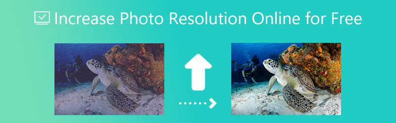 Increase Photo Resolution Online Free