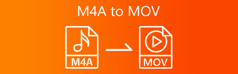 M4A से MOV