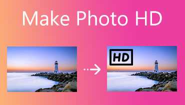 Crea foto HD