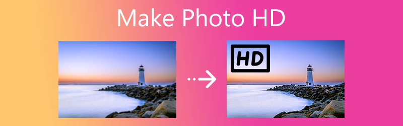 Vytvořte fotografii HD