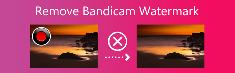 הסר סימן מים של Bandicam