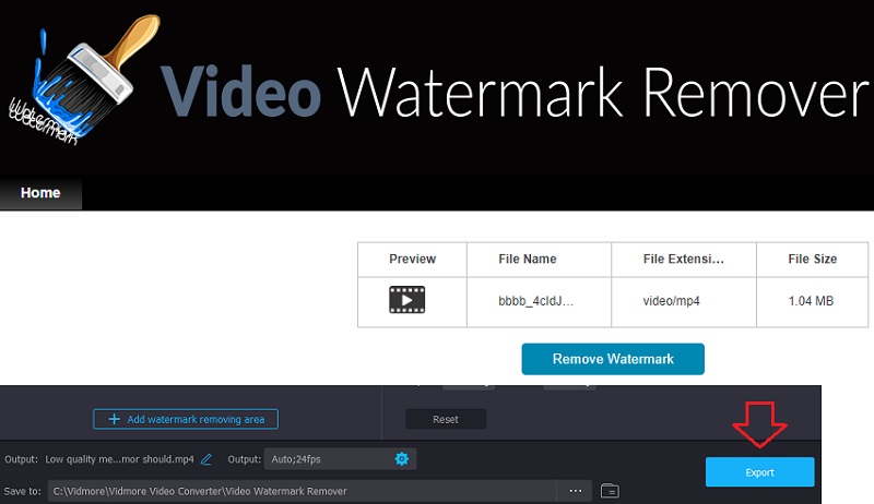 Remover marca d'água de vídeo do Downloadhelper