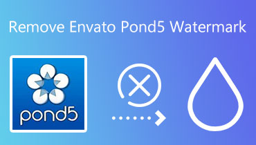 Удалить водяной знак Envato Pond5