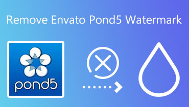 Καταργήστε το υδατογράφημα Envato Pond5