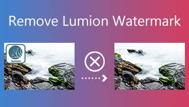 Lumion-watermerk verwijderen