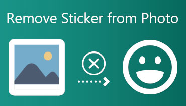 Remove Sticker from Photo and Video