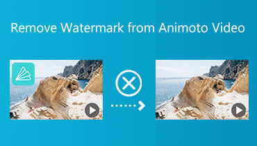 הסר סימן מים מ-Animoto Video