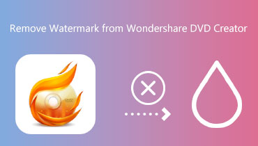 Watermerk verwijderen uit Wondershare DVD Creator