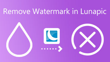 Eliminar marca de agua en LunaPic