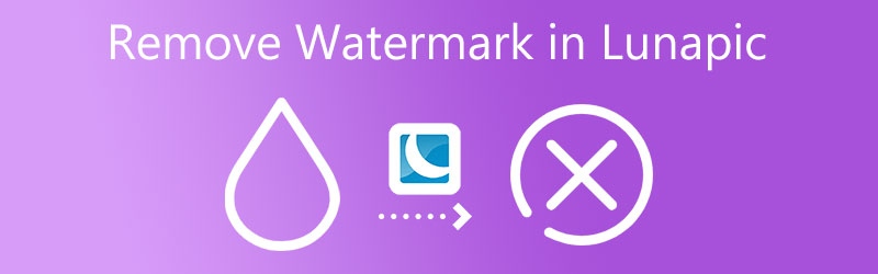 Remove Watermark in LunaPic