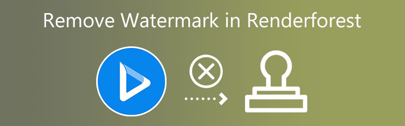 Usuń znak wodny w Renderforest